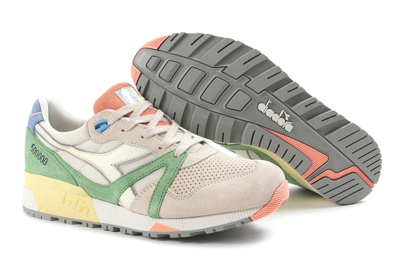 Concepts x Diadora 聯名 N.9000「Lire」鞋款設計