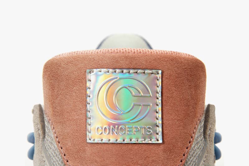 Concepts x Diadora 聯名 N.9000「Lire」鞋款設計