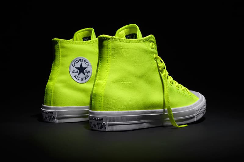 Converse Chuck Taylor All Star II「Volt」配色