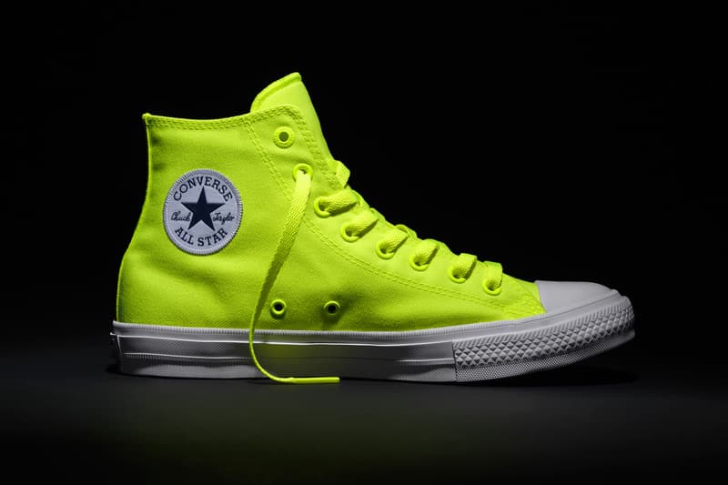 Converse Chuck Taylor All Star II「Volt」配色