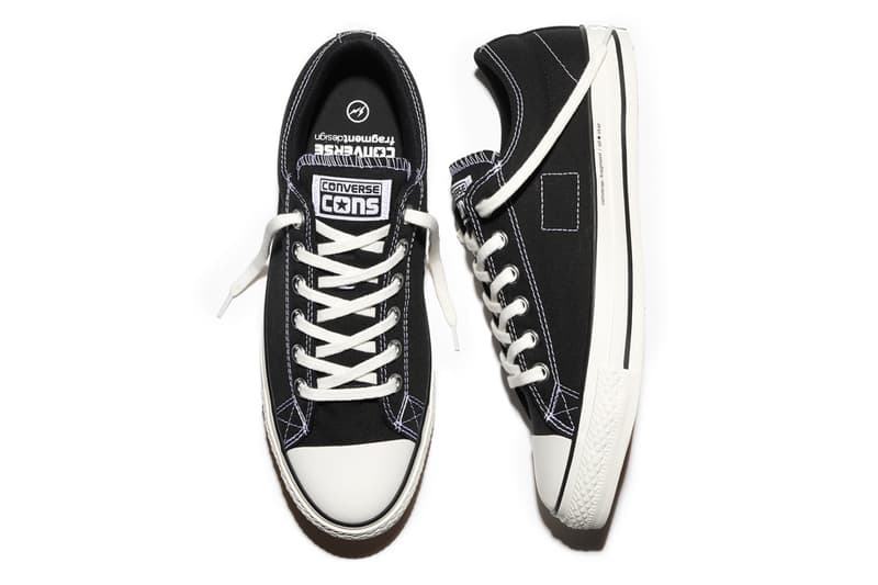 HYPEBEAST 獨家: Converse 正式發佈 CONS CTS fragment design 聯名系列