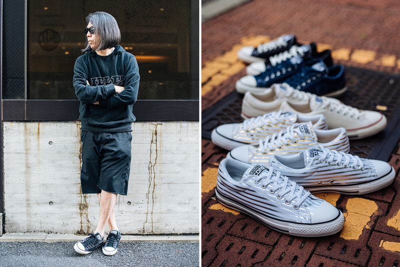 HYPEBEAST 獨家: Converse 正式發佈 CONS CTS fragment design 聯名系列