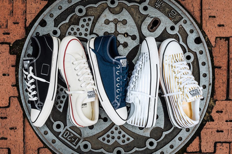 HYPEBEAST 獨家: Converse 正式發佈 CONS CTS fragment design 聯名系列