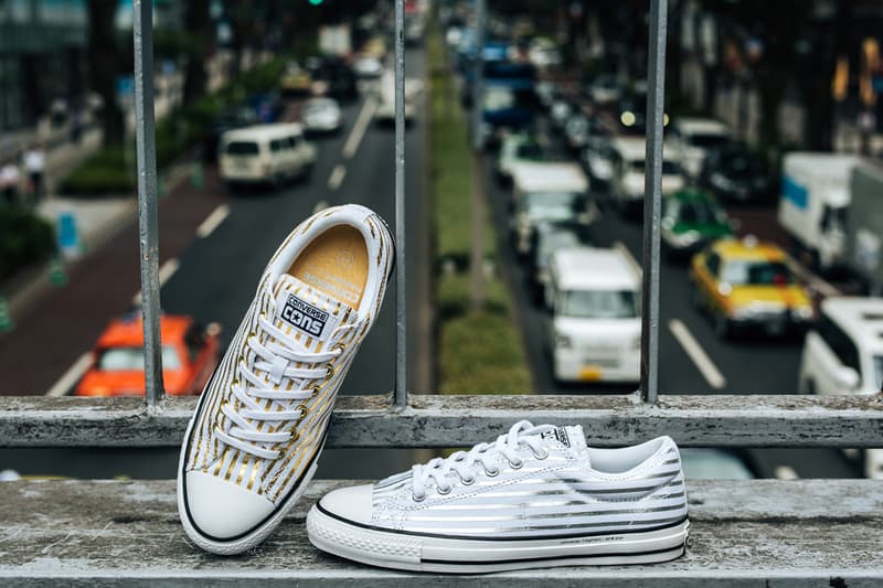 HYPEBEAST 獨家: Converse 正式發佈 CONS CTS fragment design 聯名系列