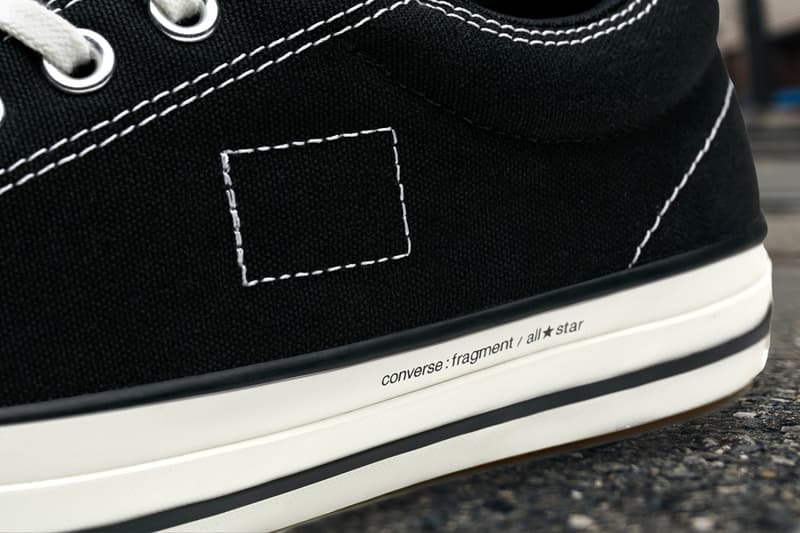 HYPEBEAST 獨家: Converse 正式發佈 CONS CTS fragment design 聯名系列