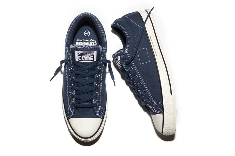 HYPEBEAST 獨家: Converse 正式發佈 CONS CTS fragment design 聯名系列