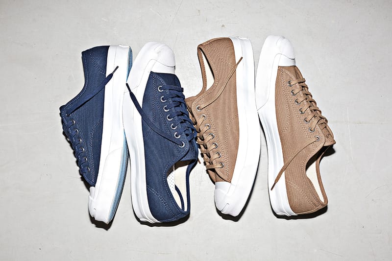 Converse Jack Purcell「Jungle Cloth」別注系列