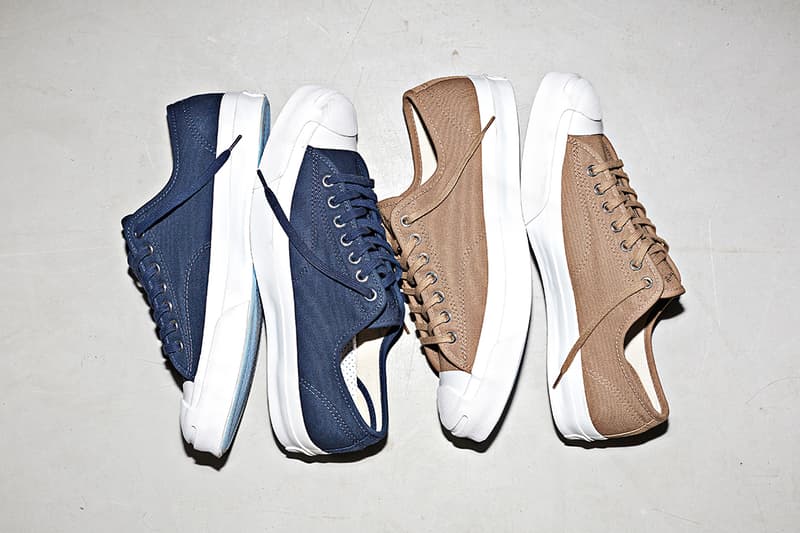 Converse Jack Purcell「Jungle Cloth」別注系列