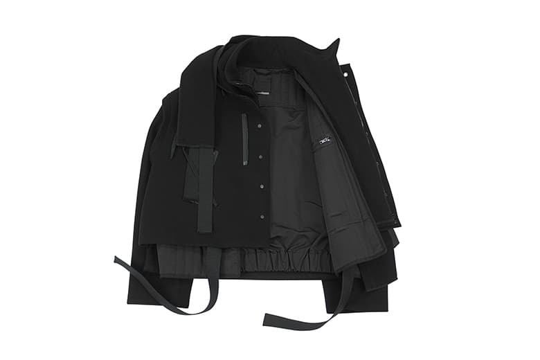 Craig Green 2015 秋冬「降落傘」式夾克系列