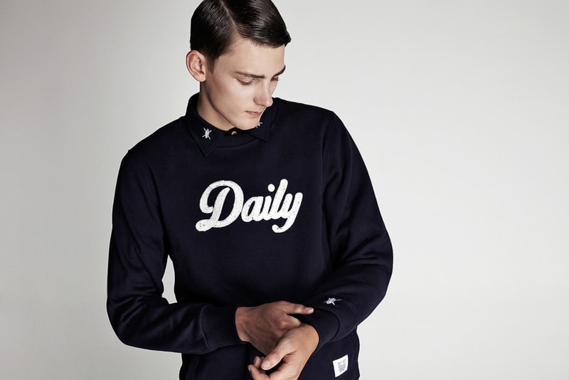 Daily Paper 2015 秋冬系列造型 Lookbook