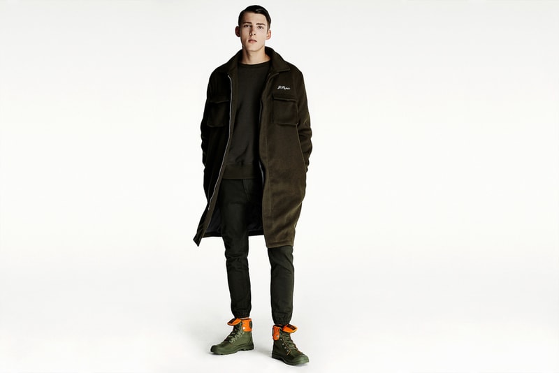 Daily Paper 2015 秋冬系列造型 Lookbook