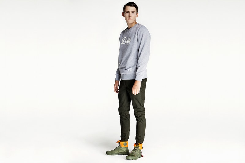 Daily Paper 2015 秋冬系列造型 Lookbook