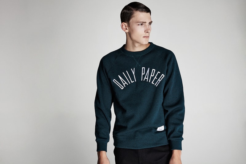 Daily Paper 2015 秋冬系列造型 Lookbook