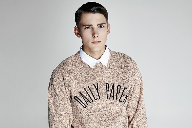 Daily Paper 2015 秋冬系列造型 Lookbook