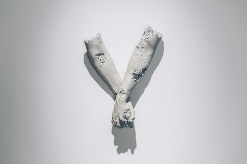 Daniel Arsham 藝術展覽「Fictional Archeology」@  香港 Galerie Perrotin 