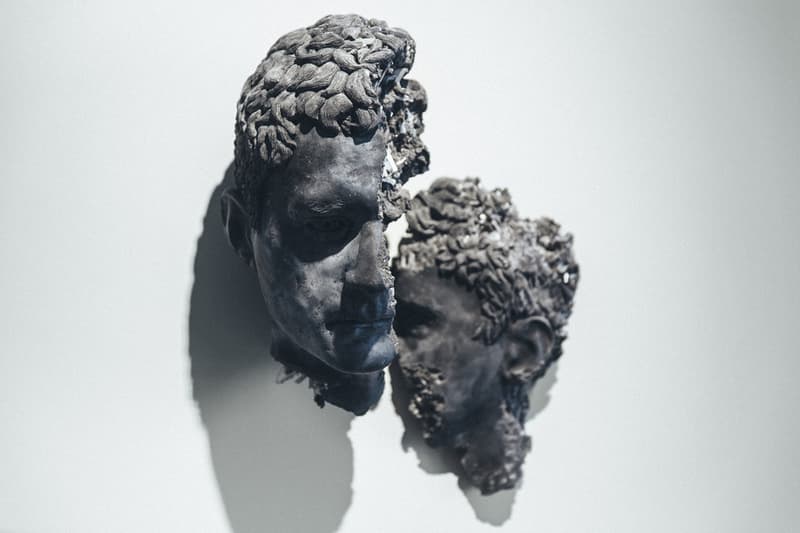 Daniel Arsham 藝術展覽「Fictional Archeology」@  香港 Galerie Perrotin 
