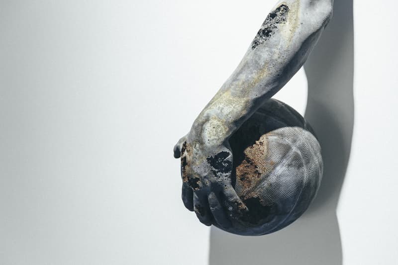 Daniel Arsham 藝術展覽「Fictional Archeology」@  香港 Galerie Perrotin 