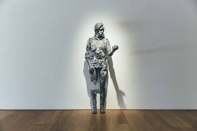 Daniel Arsham 藝術展覽「Fictional Archeology」@  香港 Galerie Perrotin 