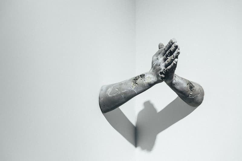 Daniel Arsham 藝術展覽「Fictional Archeology」@  香港 Galerie Perrotin 