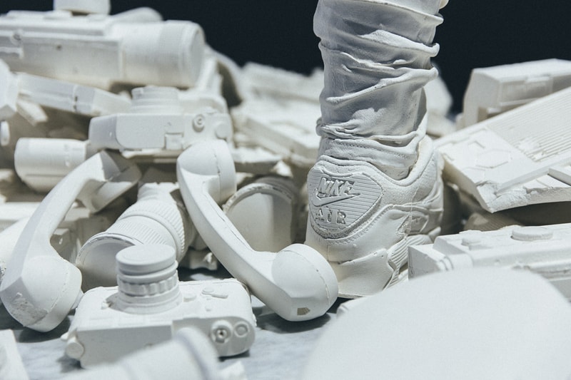 Daniel Arsham 藝術展覽「Fictional Archeology」@  香港 Galerie Perrotin 