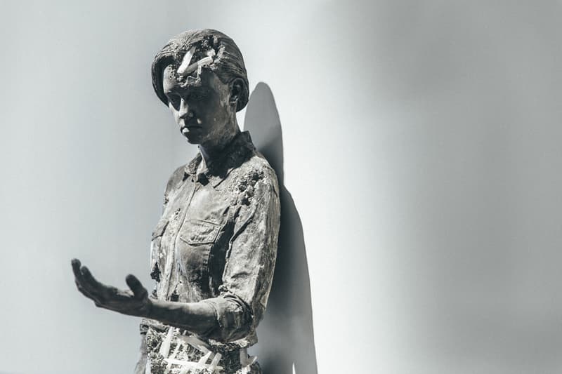 Daniel Arsham 藝術展覽「Fictional Archeology」@  香港 Galerie Perrotin 