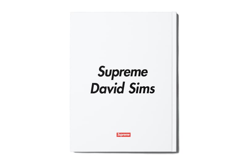 Supreme 與 David Sims 合作打造《Supreme》攝影書籍