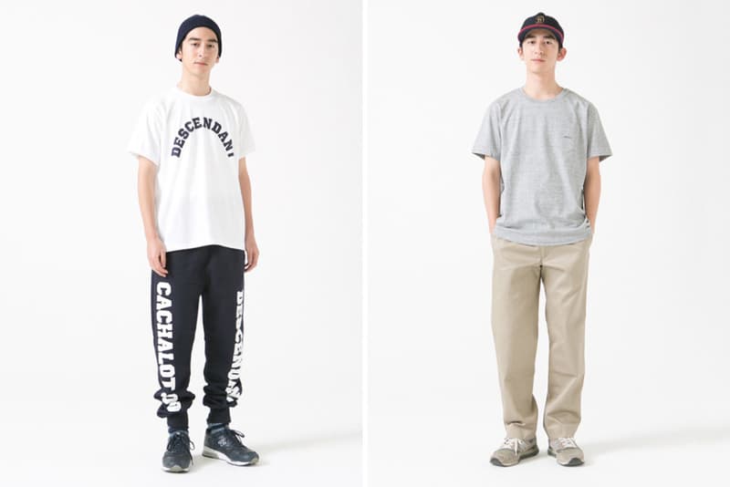 Descendants 2015 秋冬系列造型 Lookbook