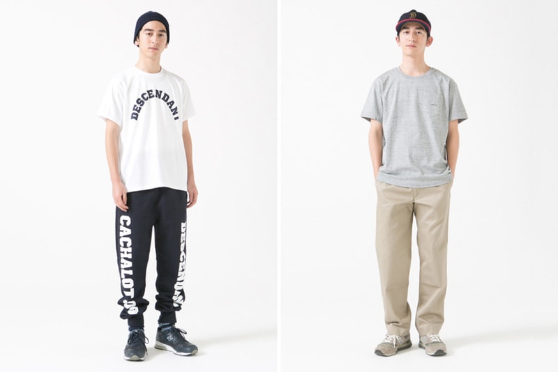 Descendants 2015 秋冬系列造型 Lookbook