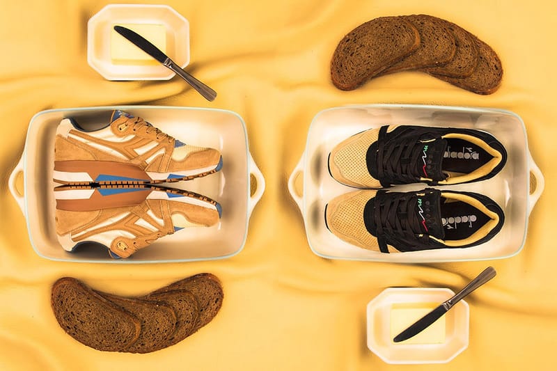 Diadora N.9000「Buttery Suede」系列