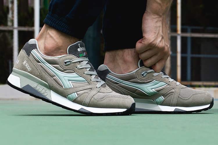 Diadora N9000 Nylon 全新配色上架