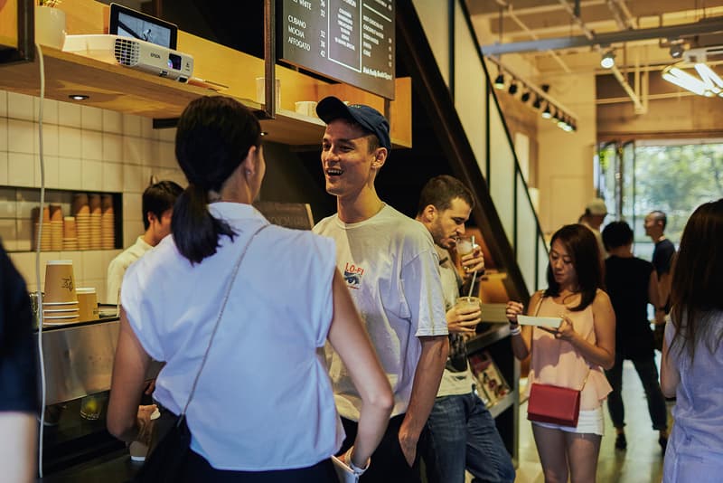 DOE x Converse「HEAT WAVE」後院 Party 現場回顧