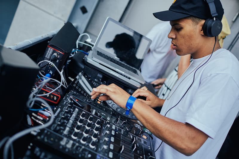 DOE x Converse「HEAT WAVE」後院 Party 現場回顧