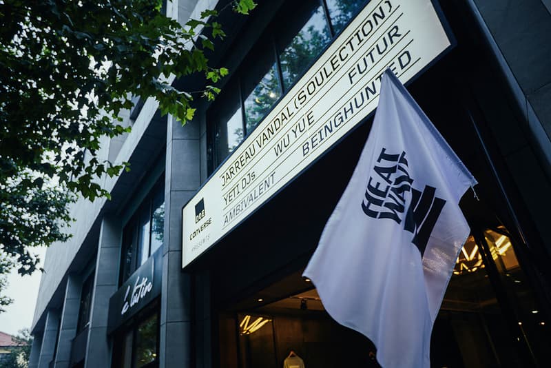 DOE x Converse「HEAT WAVE」後院 Party 現場回顧