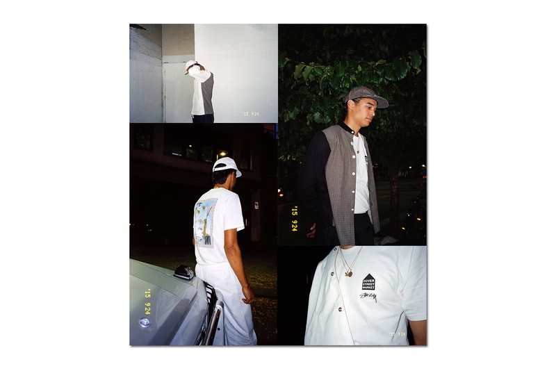 Dover Street Market x Stussy 35 週年別注系列