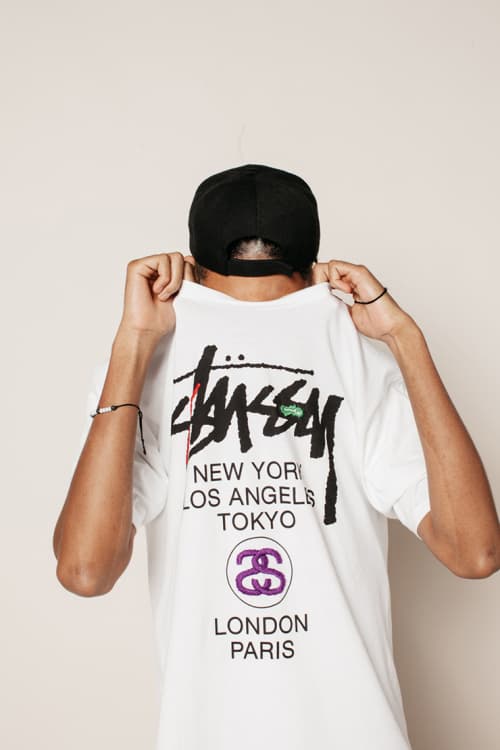 Stussy 35 週年 Dover Street Market Exclusives