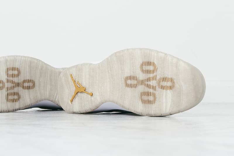 近賞 Drake x Air Jordan 10 Retro「OVO」配色