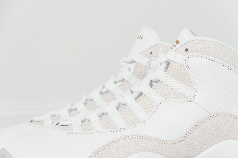 近賞 Drake x Air Jordan 10 Retro「OVO」配色