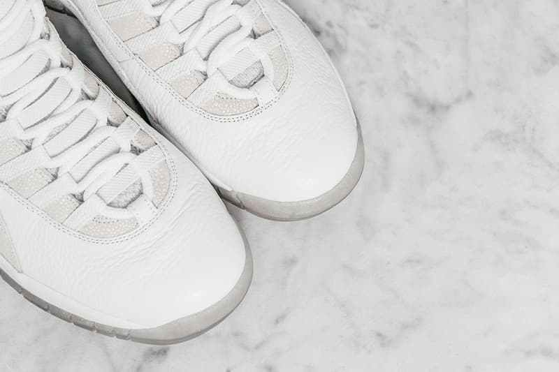 近賞 Drake x Air Jordan 10 Retro「OVO」配色