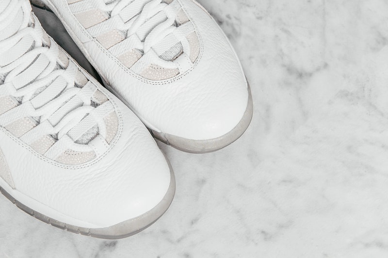 近賞 Drake x Air Jordan 10 Retro「OVO」配色