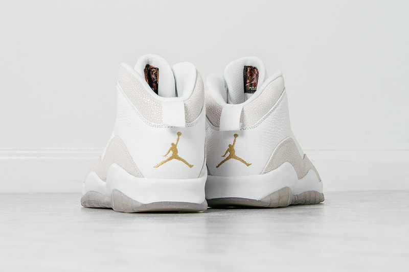 近賞 Drake x Air Jordan 10 Retro「OVO」配色