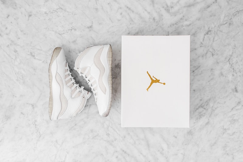 近賞 Drake x Air Jordan 10 Retro「OVO」配色