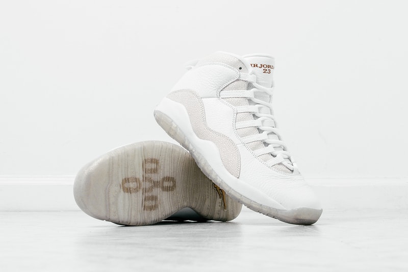 近賞 Drake x Air Jordan 10 Retro「OVO」配色