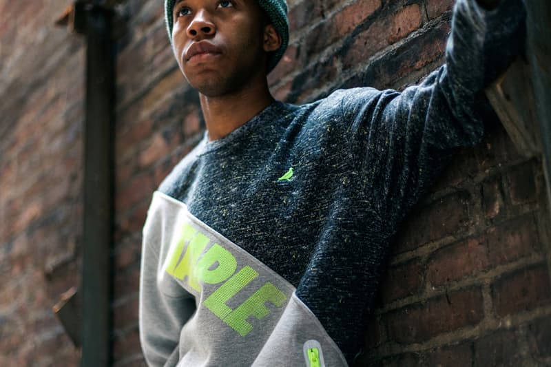 DTLR x Staple 2015 秋季「Safety Grey」聯名系列