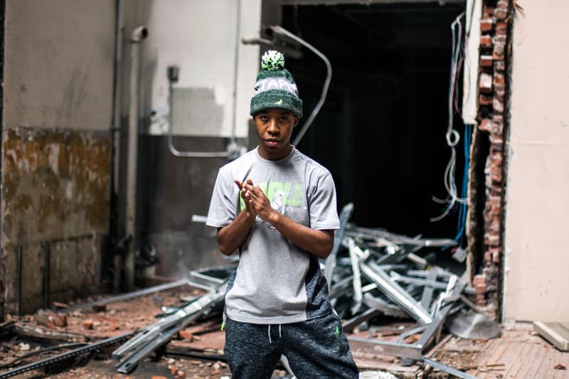 DTLR x Staple 2015 秋季「Safety Grey」聯名系列