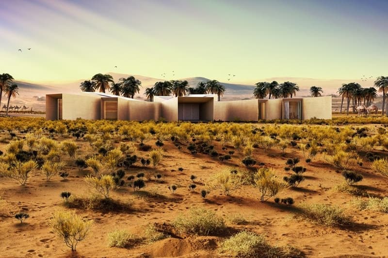 Baharash 於阿聯酋沙漠打造奢華生態酒店