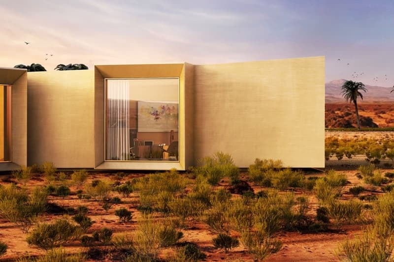 Baharash 於阿聯酋沙漠打造奢華生態酒店