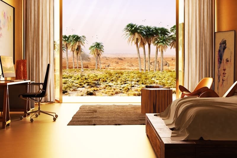 Baharash 於阿聯酋沙漠打造奢華生態酒店