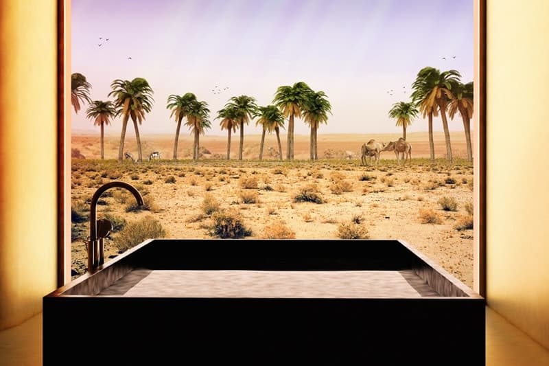 Baharash 於阿聯酋沙漠打造奢華生態酒店