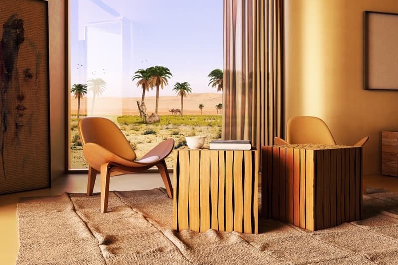 Baharash 於阿聯酋沙漠打造奢華生態酒店