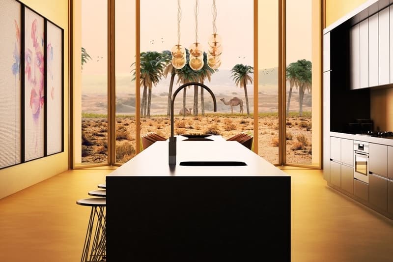 Baharash 於阿聯酋沙漠打造奢華生態酒店